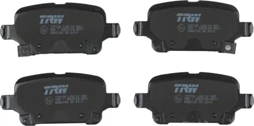 TRW Brake Pad Set, disc brake (GDB2180)