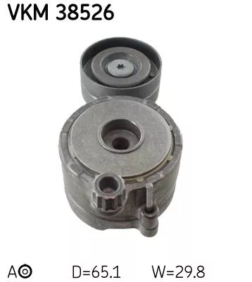 Belt Tensioner, V-ribbed belt