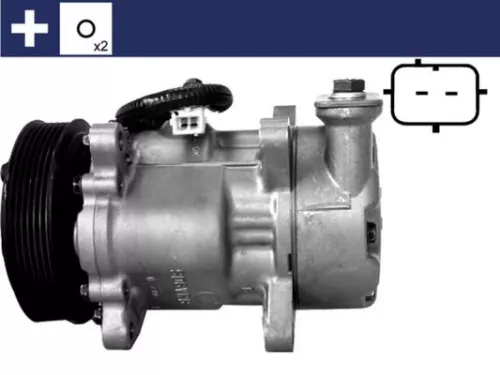 Compressor, air conditioning