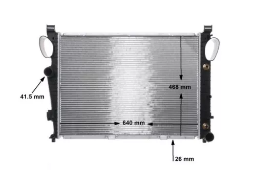 MAHLE Radiator, engine cooling (CR304000S)