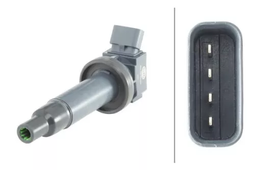 HELLA Ignition Coil (5DA358000-421)