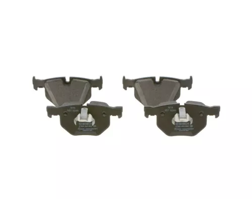 BOSCH Brake Pad Set, disc brake (0986494862)
