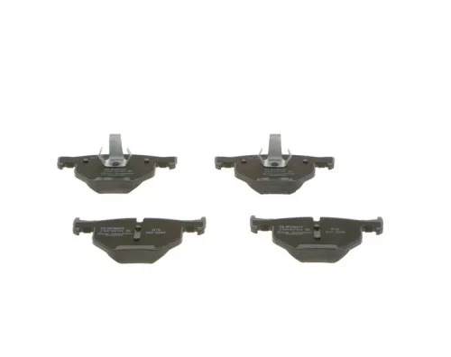 BOSCH Brake Pad Set, disc brake (0986494862)