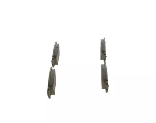 BOSCH Brake Pad Set, disc brake (0986424840)