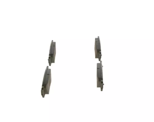 BOSCH Brake Pad Set, disc brake (0986424840)