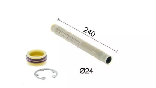 MAHLE Dryer, air conditioning (AD288000P)