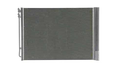MAHLE Condenser, air conditioning (AC567000P)