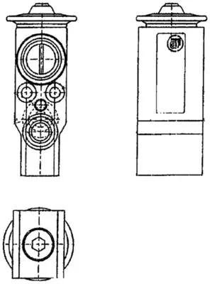 Expansion Valve, air conditioning