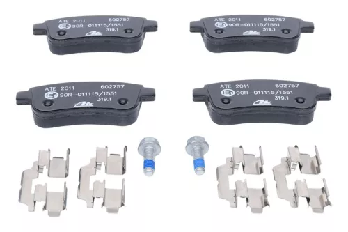 ATE Brake Pad Set, disc brake (13.0460-2757.2)