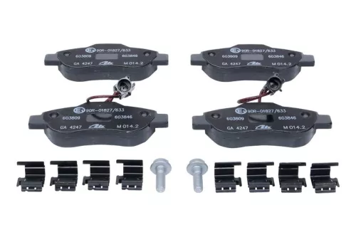 ATE Brake Pad Set, disc brake (13.0460-3846.2)