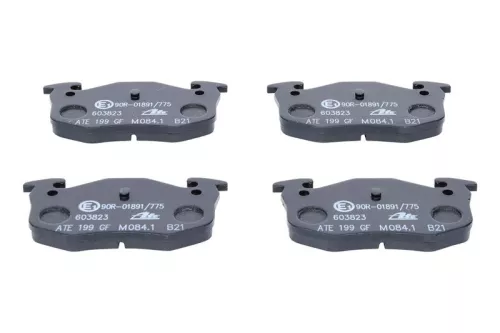 ATE Brake Pad Set, disc brake (13.0460-3823.2)