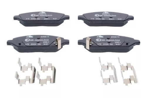 ATE Brake Pad Set, disc brake (13.0460-5673.2)