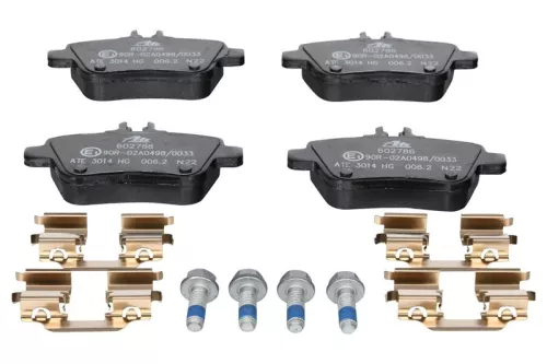 ATE Brake Pad Set, disc brake (13.0460-2786.2)