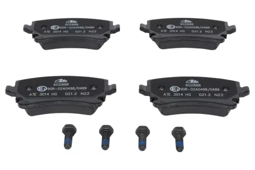 ATE Brake Pad Set, disc brake (13.0460-2888.2)