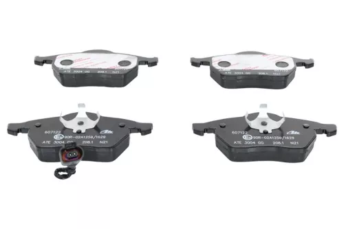 ATE Brake Pad Set, disc brake (13.0460-7122.2)