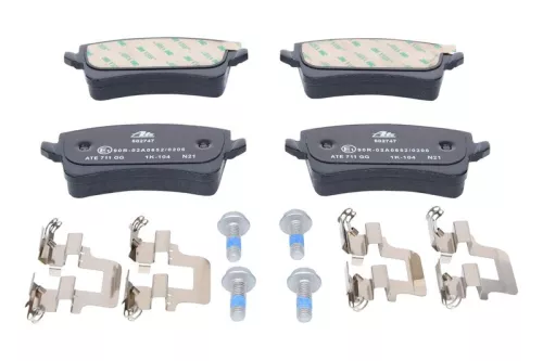ATE Brake Pad Set, disc brake (13.0460-2747.2)