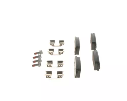 BOSCH Brake Pad Set, disc brake (0986494735)