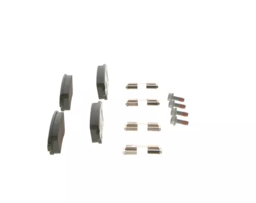 BOSCH Brake Pad Set, disc brake (0986494735)