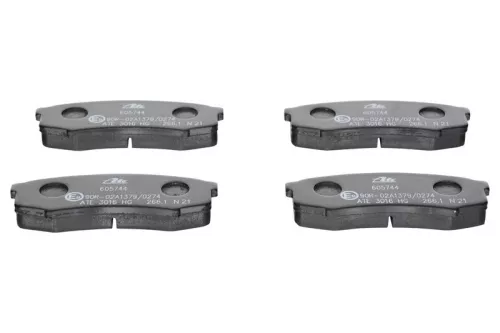 ATE Brake Pad Set, disc brake (13.0460-5744.2)