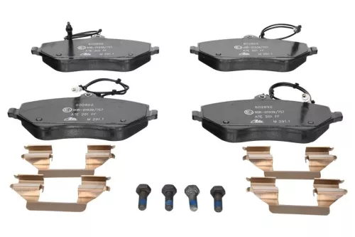 ATE Brake Pad Set, disc brake (13.0460-2892.2)