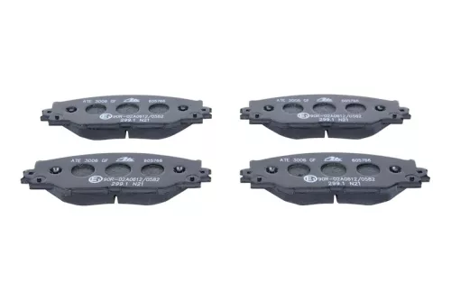 ATE Brake Pad Set, disc brake (13.0460-5766.2)