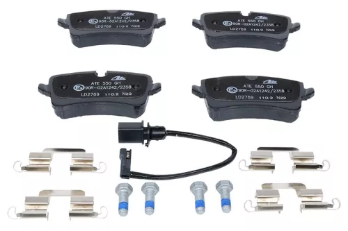 ATE Brake Pad Set, disc brake (13.0470-2769.2)