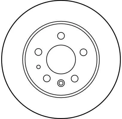 TRW Brake Disc (DF1574)