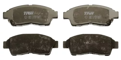 TRW Brake Pad Set, disc brake (GDB1143)