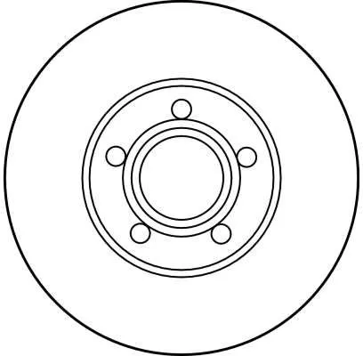 TRW Brake Disc (DF2652)