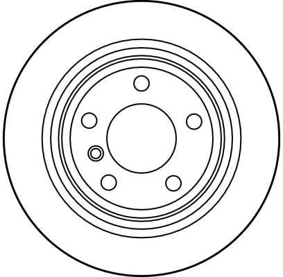 TRW Brake Disc (DF2768)