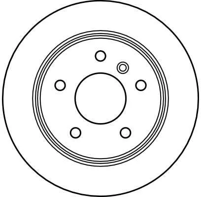 TRW Brake Disc (DF4223)