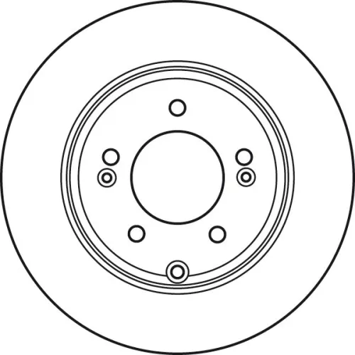 TRW Brake Disc (DF4980)
