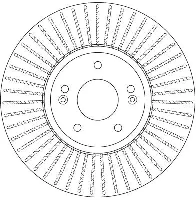 TRW Brake Disc (DF6222)