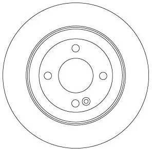 TRW Brake Disc (DF7928)