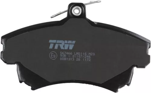 TRW Brake Pad Set, disc brake (GDB1313)