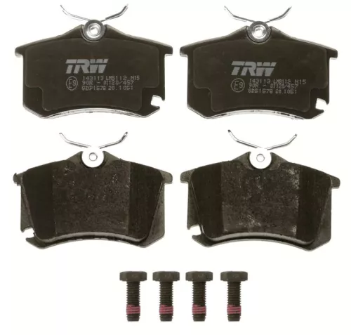 TRW Brake Pad Set, disc brake (GDB1578)