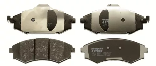 TRW Brake Pad Set, disc brake (GDB1623)