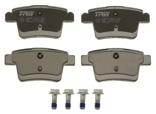 TRW Brake Pad Set, disc brake (GDB1665)