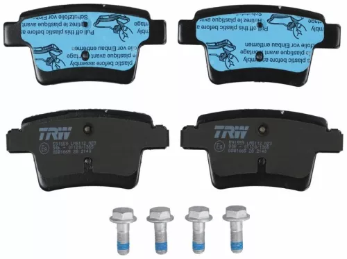 TRW Brake Pad Set, disc brake (GDB1665)