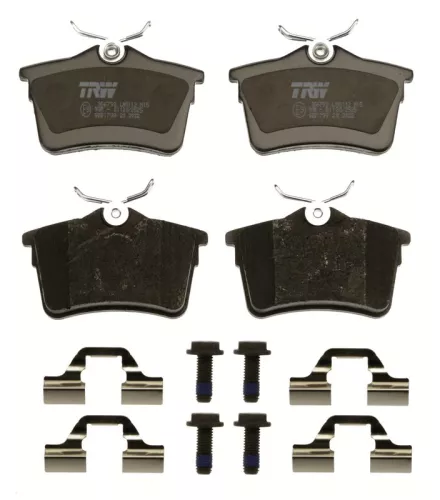 TRW Brake Pad Set, disc brake (GDB1799)