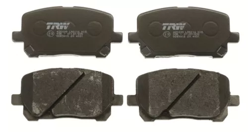 TRW Brake Pad Set, disc brake (GDB3315)