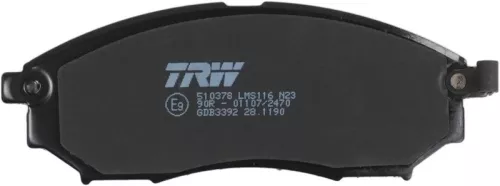 TRW Brake Pad Set, disc brake (GDB3392)