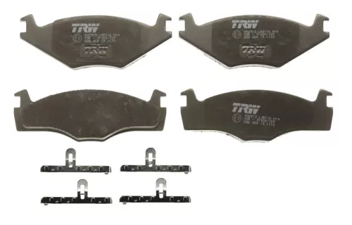TRW Brake Pad Set, disc brake (GDB459)