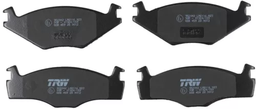 TRW Brake Pad Set, disc brake (GDB459)