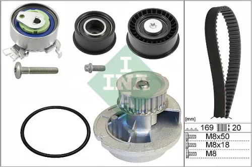 Water Pump & Timing Belt Kit