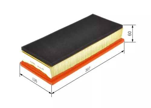 BOSCH Air Filter (1457433156)