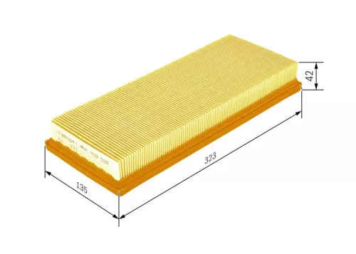 BOSCH Air Filter (1457433520)
