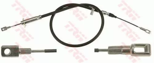 Cable Pull, parking brake