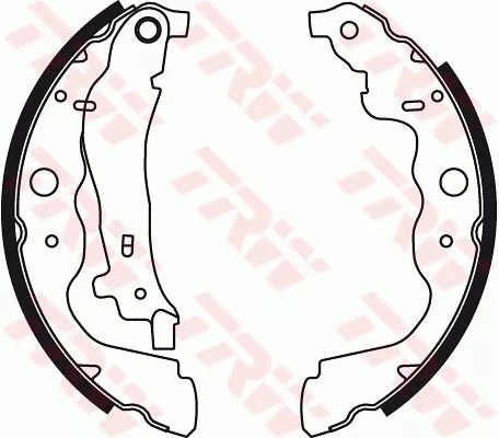 Brake Shoe Set