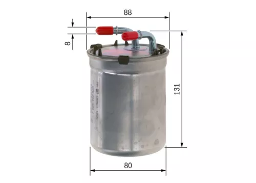 BOSCH Fuel Filter (F026402835)